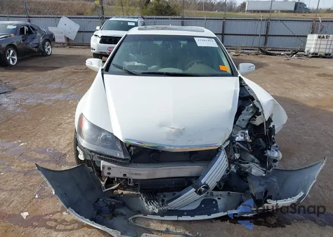 2005 Acura Rl 3.5 z USA, uszkodzony, nr VIN JH4KB16575C003686